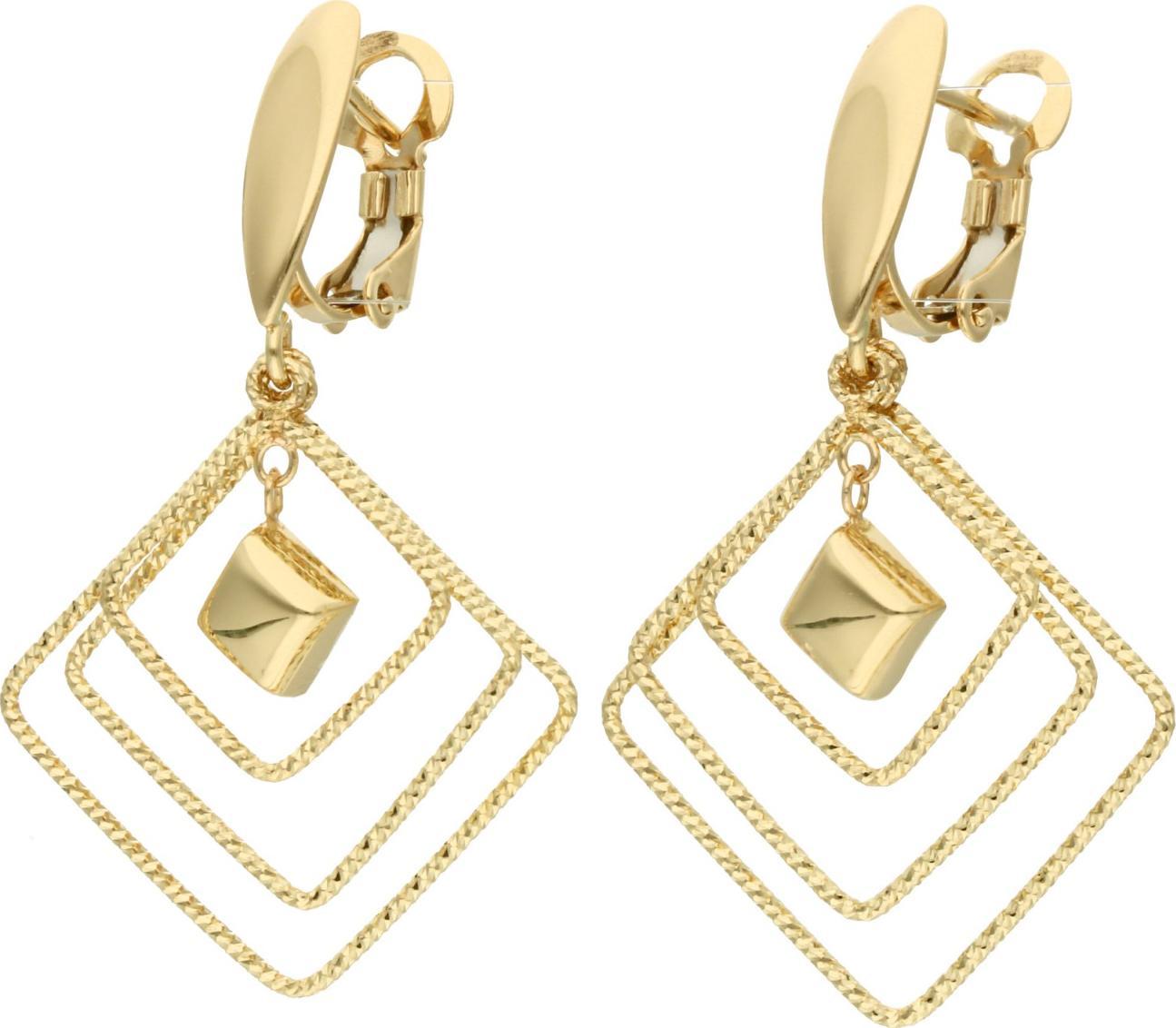 Rosanto Złote kolczyki 585 14k