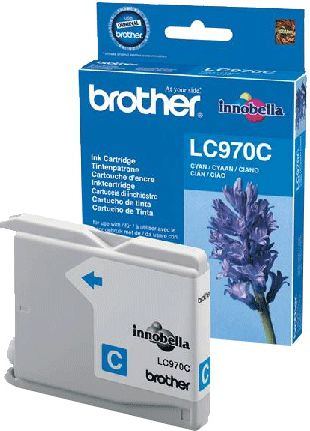 Tusz Brother tusz oryginalny LC-970C Cyan