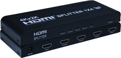 Extra Digital HDMI daliklis 1x4, 4K