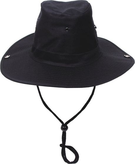 MFH Kapelusz MFH Czarny roz.55 uniwersalny