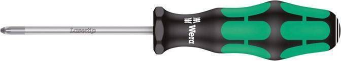 Wera Solidny Wkrętak Śrubokręt Krzyżowy PZ1 80mm Wera