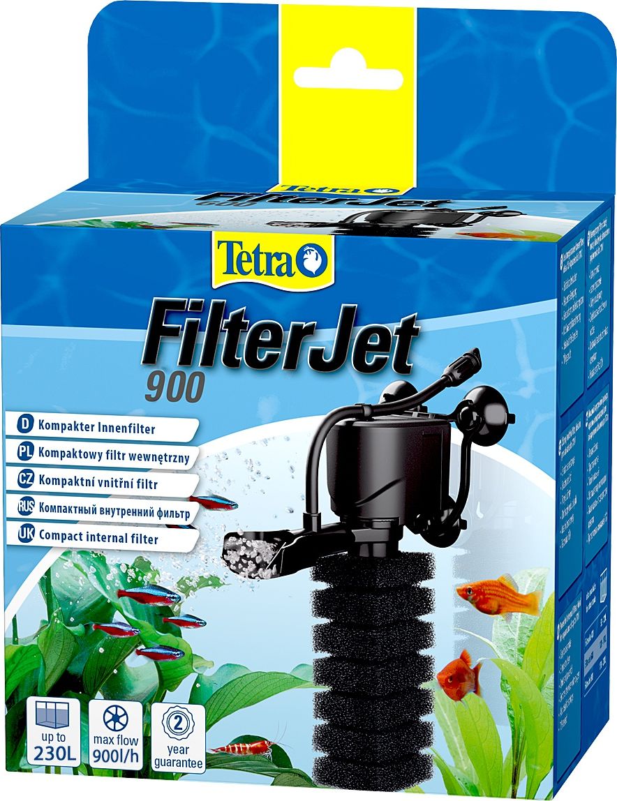 Tetra FilterJet 900 - filtr wewnętrzny