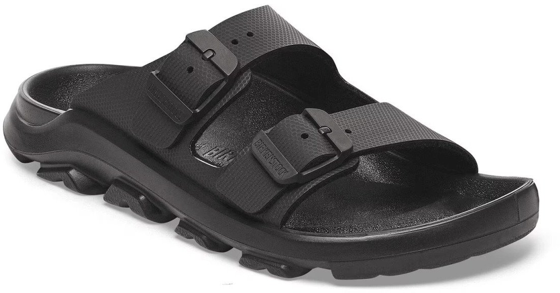Birkenstock klapki Mogami Terrastealth 2-STRAP 1029643 Apex Black (szerokość standardowa) 37