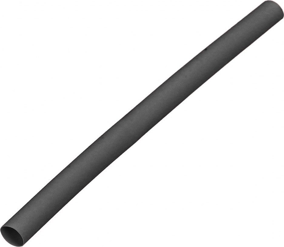 Orno Koszulka termokurczliwa fi6mm 1m, blister, czarna