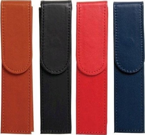 Piórnik Teka Piórnik etui eco skóra na 2 długopisy