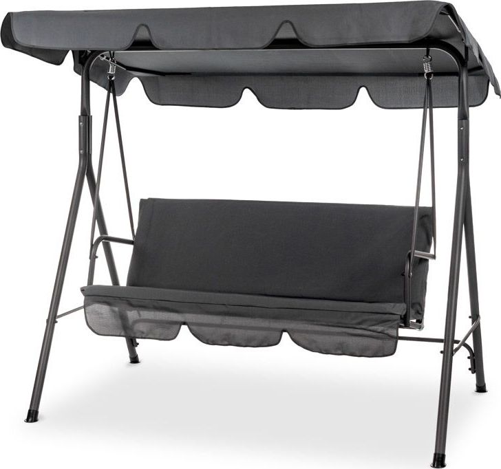 Majowo HUŚTAWKA OGRODOWA Z DASZKIEM