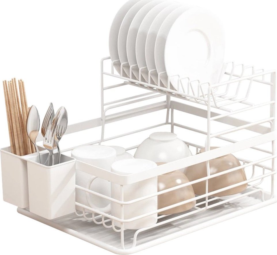 Elitehoff Suszarka do naczyń z ociekaczem i tacą E-8078