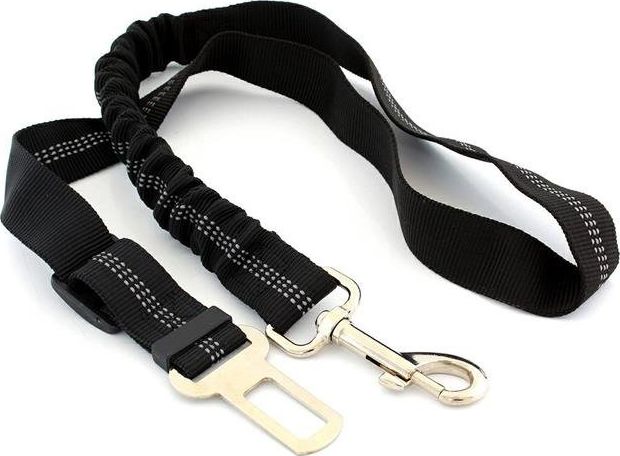 Apte ZW4A PAS SMYCZ SAMOCHODOWA DLA PSA REGULACJA 130CM uniwersalny