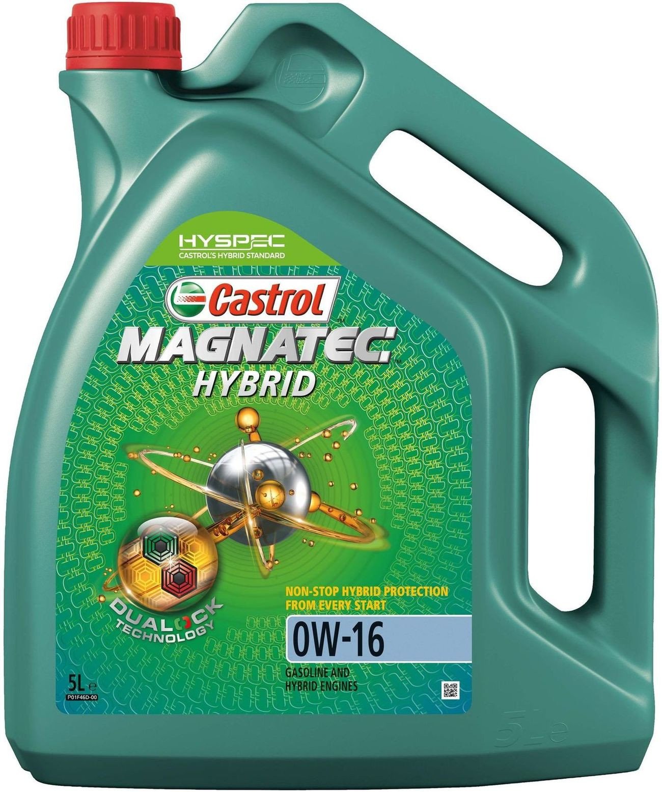 Oleje Castrol Ma Hybrid 0W-16 5L 181245