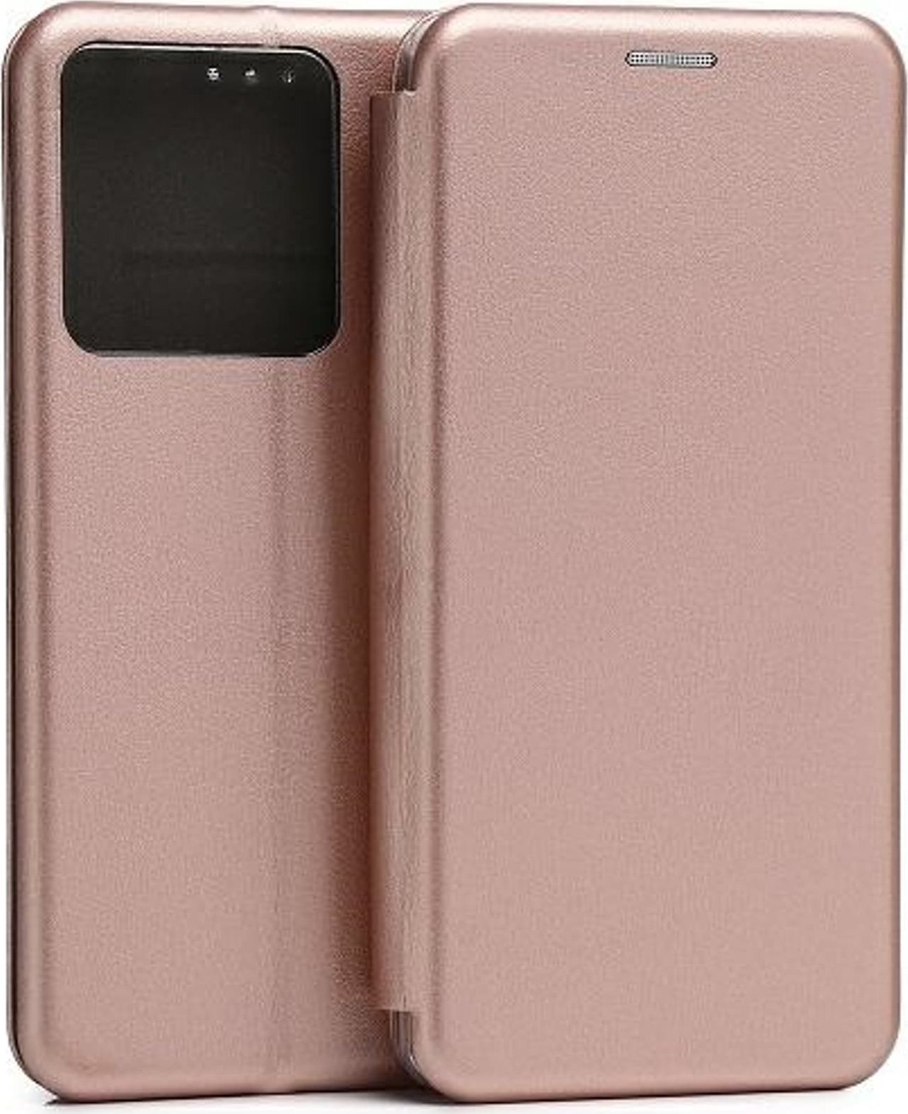 Beline Etui Book Magnetic Xiaomi Redmi Note 13 5G różowo-złoty/rose gold