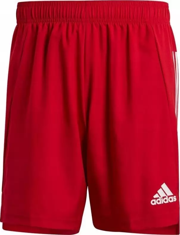 Adidas Spodenki męskie adidas Condivo 21 Primeblue Shorts czerwone GJ6810 M