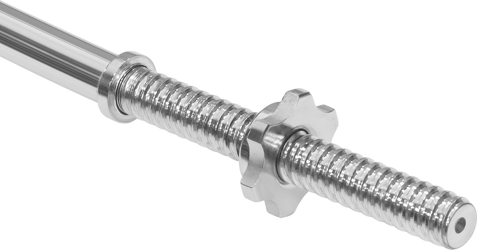 Gryf lekko łamany, sztanga 30mm 120cm 5.5kg max.170kg REBEL ACTIVE