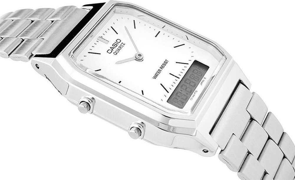 Zegarek Casio Zegarek Damski Casio AQ-230A-7DMQ