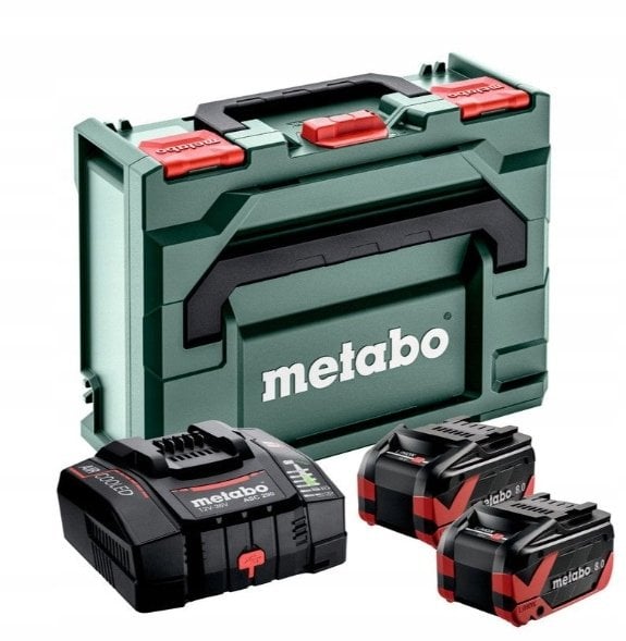 METABO AKUMULATOR 18V 4,0Ah LIHD XTREME 2szt. + ŁADOWARKA ASC 290