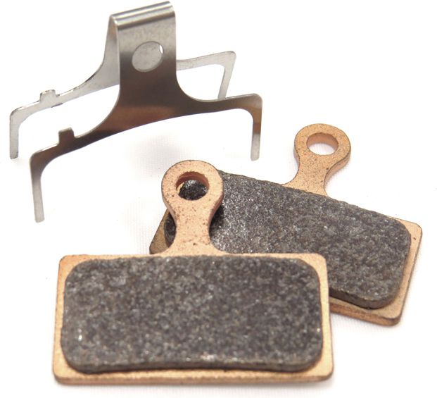 Clarks Okładziny hamulcowe SHIMANO (XTR M985, XT M785, SLX M666, Deore M615, Alfine R785, FSA K-Force, CLARKS M2) pół metaliczne