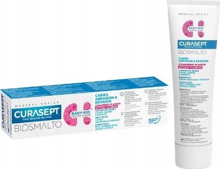 Curasept CURASEPT BIOSMALTO pasta BABY-KID