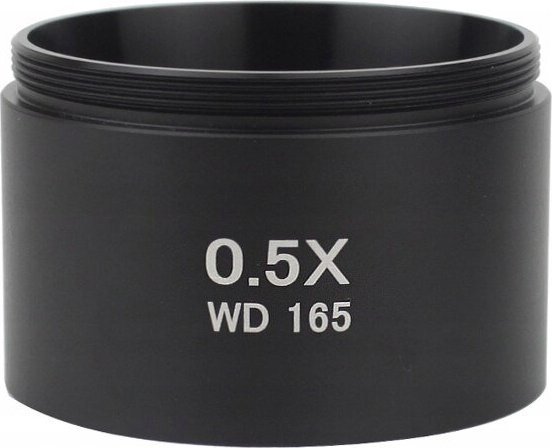 Mikroskop Rosfix OBIEKTYW SOCZEWKA BARLOWA 0,5X MIKROSKOP STEREO HQ