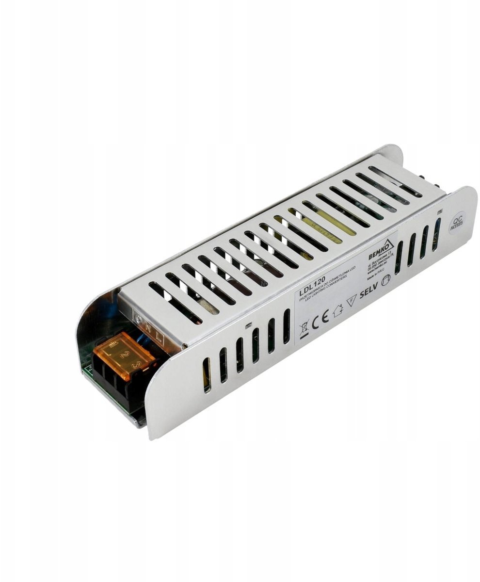 Zasilacz elektroniczny LED 24V 120W B43-LDL120-24V