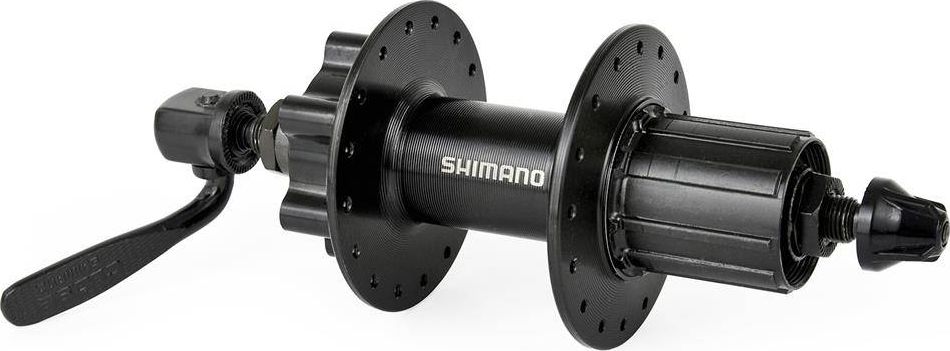 Shimano Piasta tylna Shimano FH-TX506 32H 8,9,10-rz. czarna, 6 śrub uniwersalny