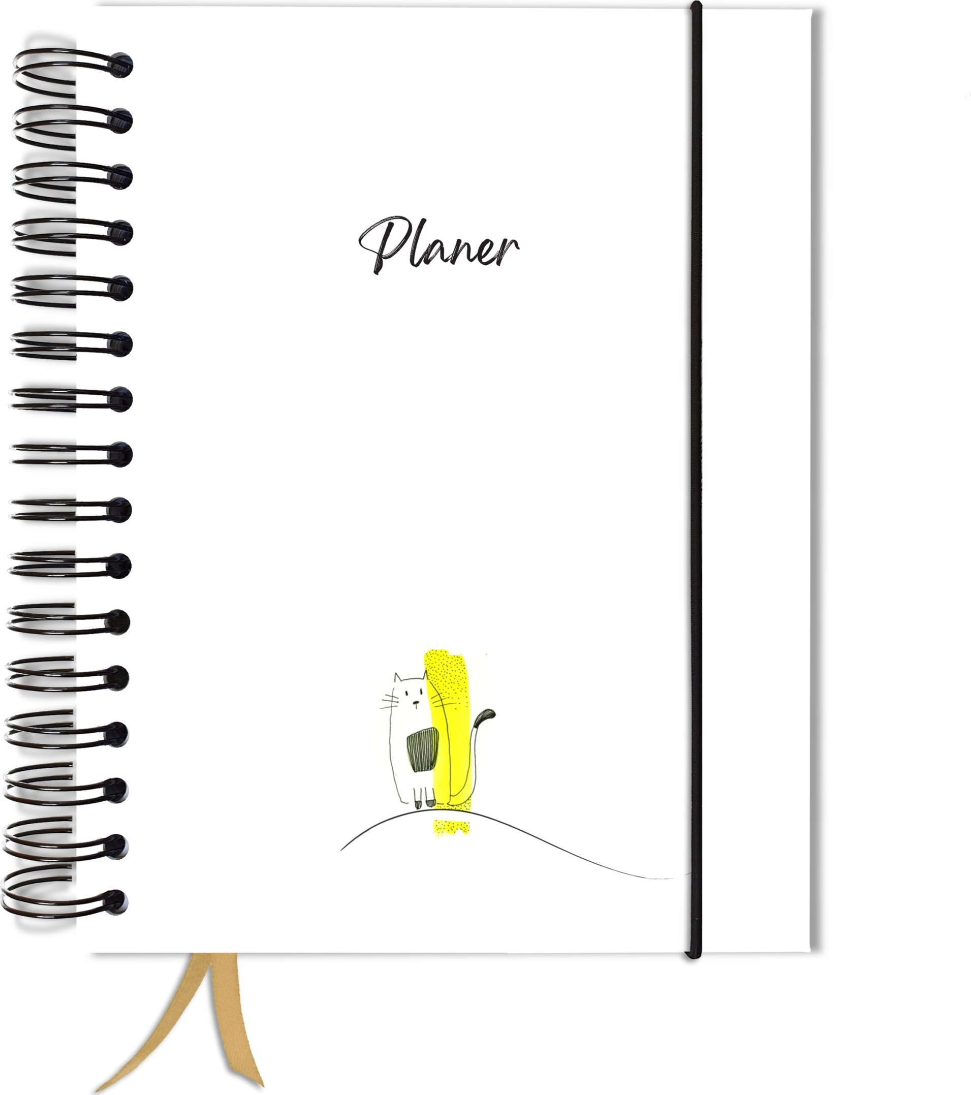 TadaPlanner Kalendarz terminarz bez dat planer książkowy A5+