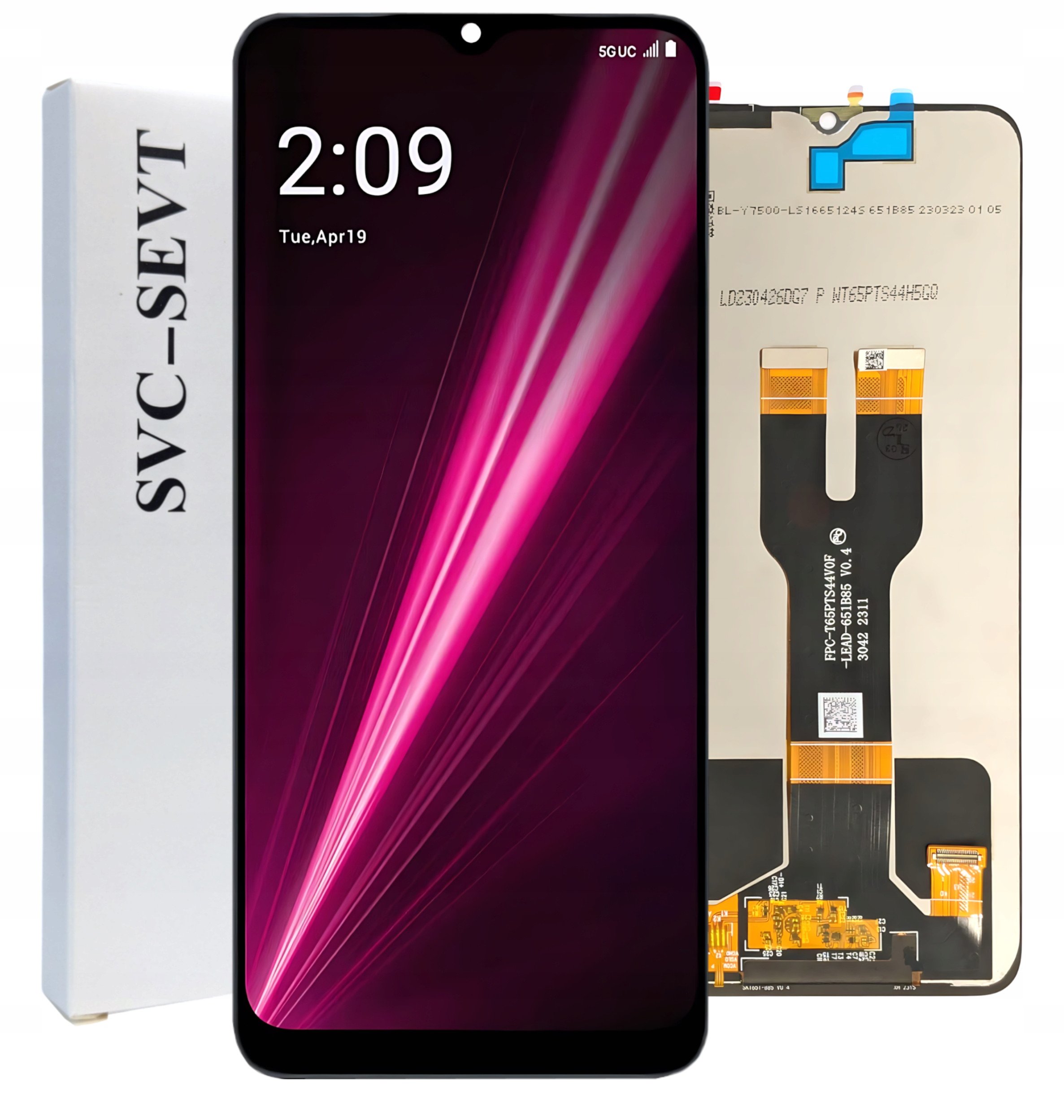 ORYGINAŁ LCD WYŚWIETLACZ DO TELEFONU T-MOBILE REVVL 6 5G TMAF025G