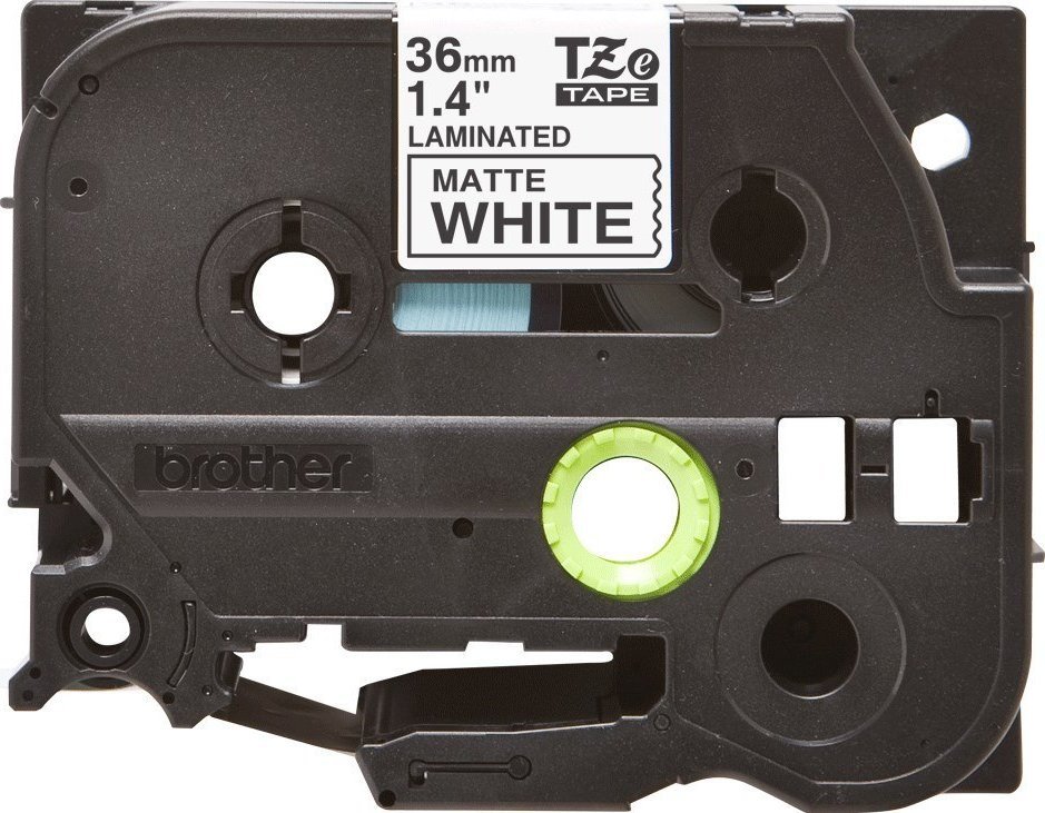 Brother Brother TZe-M261 taśma do drukarek Czarny