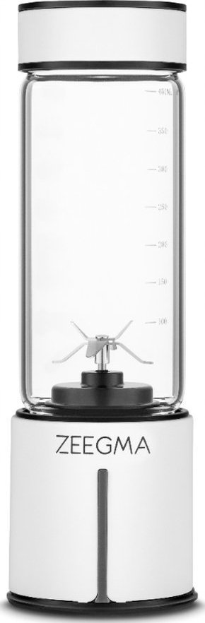 Blender kielichowy Zeegma Vitamine Go Plus biały