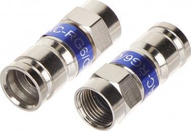 WTYK KOMPRESYJNY F/ZAC-RG-6/CSR