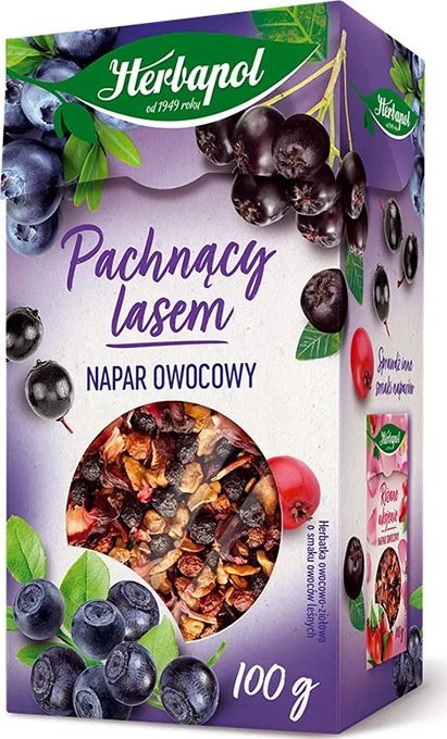 Herbata owocowa owoce leśne Herbapol 100g