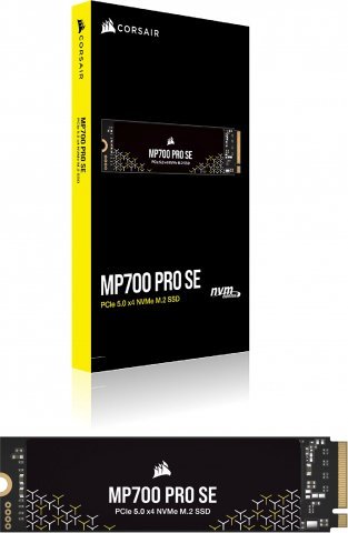 CORSAIR MP700 PRO SE 4TB M.2 NVMe PCIe Gen. 5 x4 SSD no heatsink