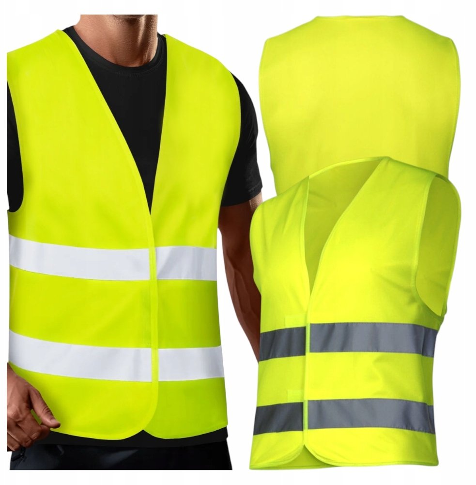 Hitbaits Kamizelka odblaskowa uniwersalna BHP KANZA