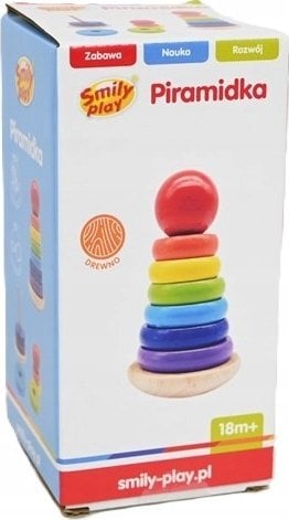 Smily Play Drewn.piramida WańkaWstańka SmilyPl.SPW84945 49450