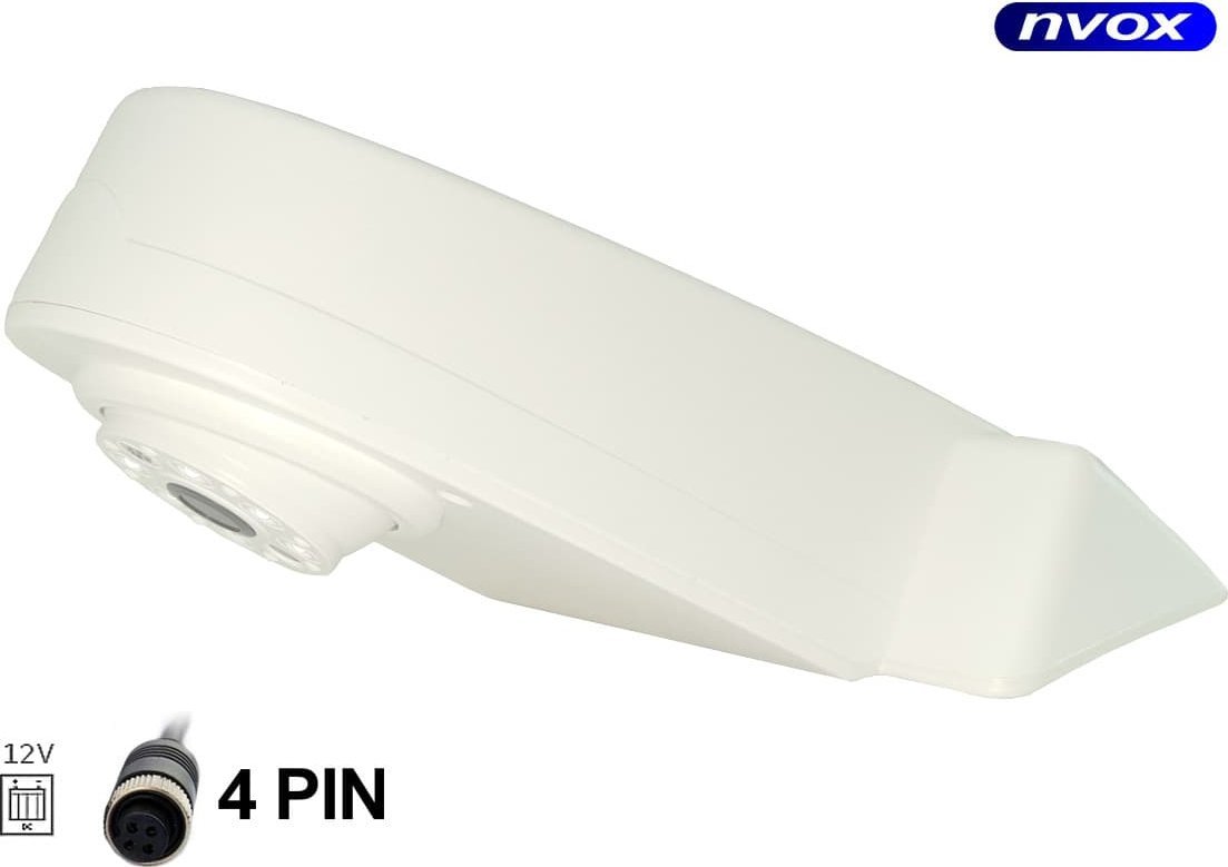 Nvox Samochodowa kamera cofania 4pin ccd