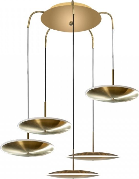 Lampa wisząca Witek Home Lampa Drums MD-1801A - 5A