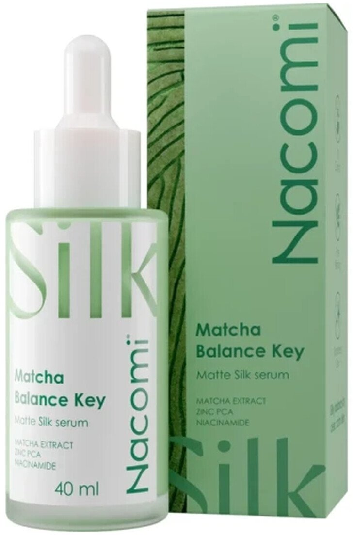 Nacomi Matcha Balance Key Serum do twarzy 40ml