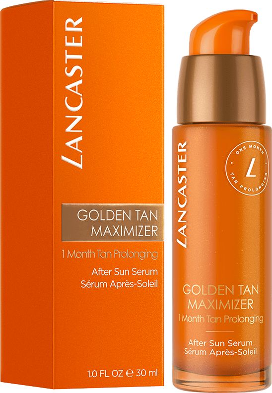 Lancaster Lancaster GOLDEN TAN MAXIMIZER After Sun Serum SERUM DO TWARZY po opalaniu