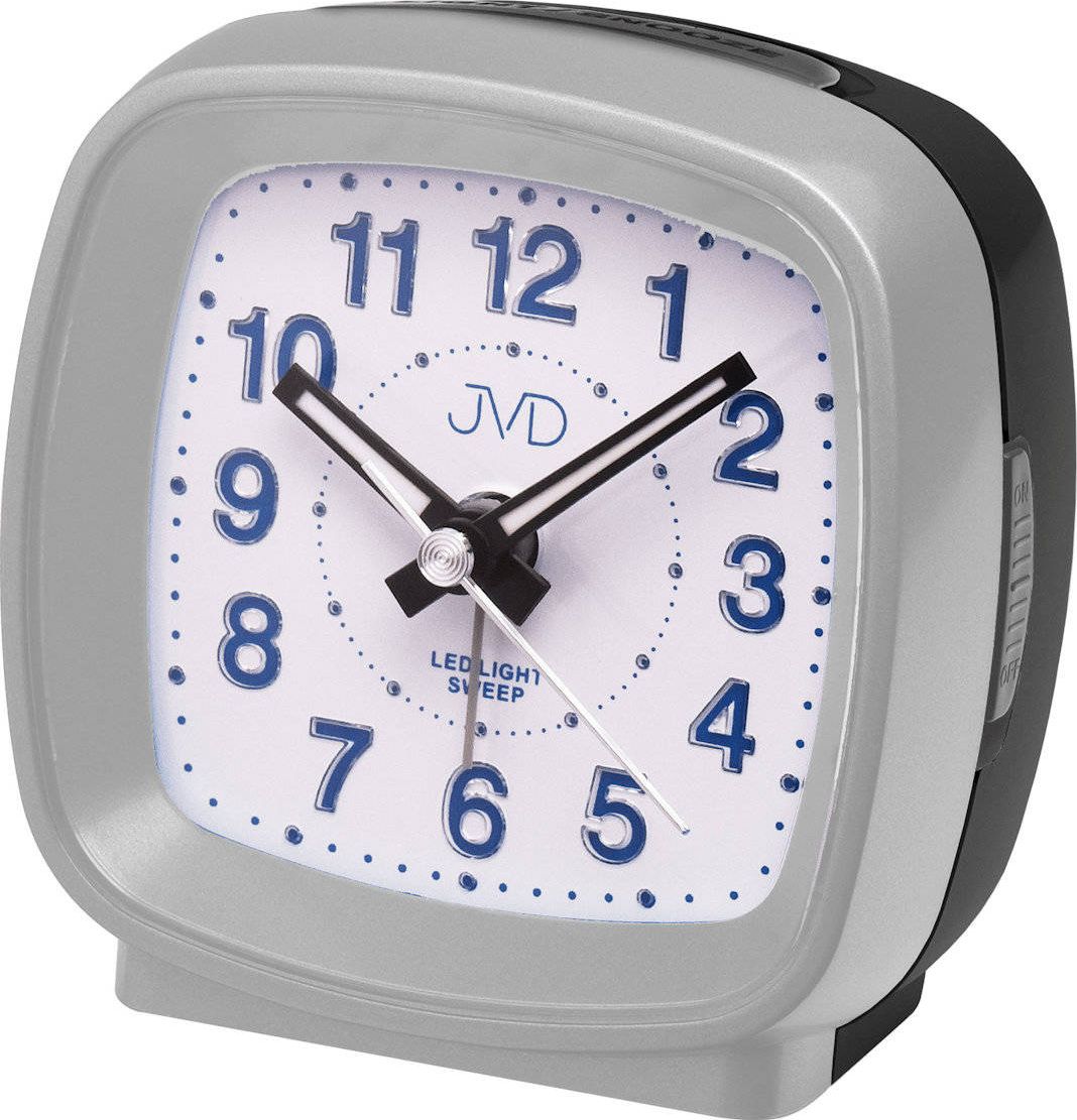 JVD Budzik JVD SRP817.7 Płynący sekundnik