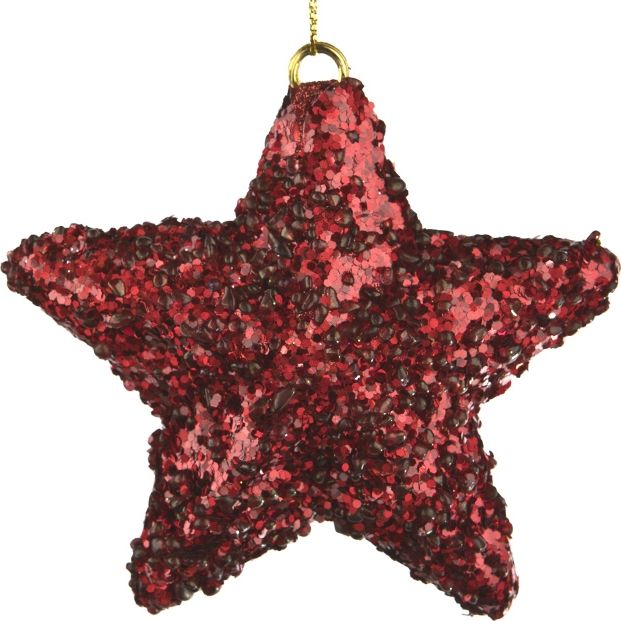 Witek Home Bombka gwiazda 12cm