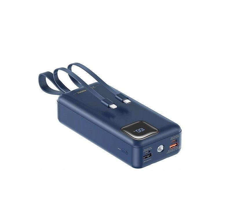 POWERBANK REMAX SUJI SERIES 30000mAh RPP-550 PD 20W+ QC 22,5W BLUE
