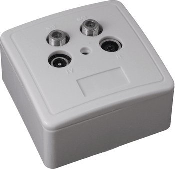 Axing GNIAZDO SSD4-00 RTV/2XSAT KONCOWE