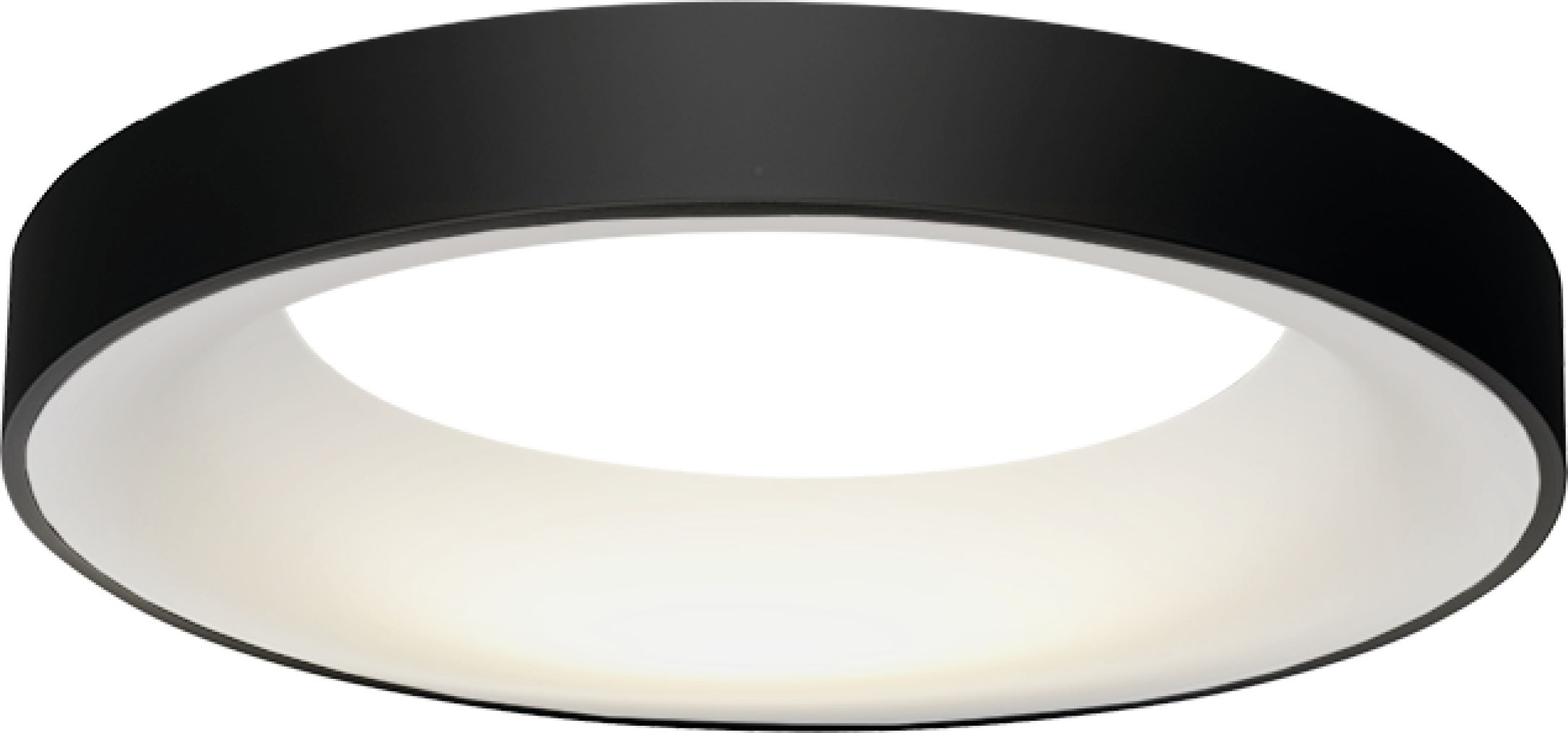 Lampa sufitowa Azzardo Lampa sufitowa akrylowa do sypialni AZzardo Sovana Top 45 CCT BK ledowa AZ3434