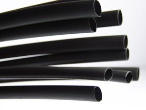 Onnline Rurka termokurczliwa 3,2/1,6 czarna - RTS3,2/1,6CZ