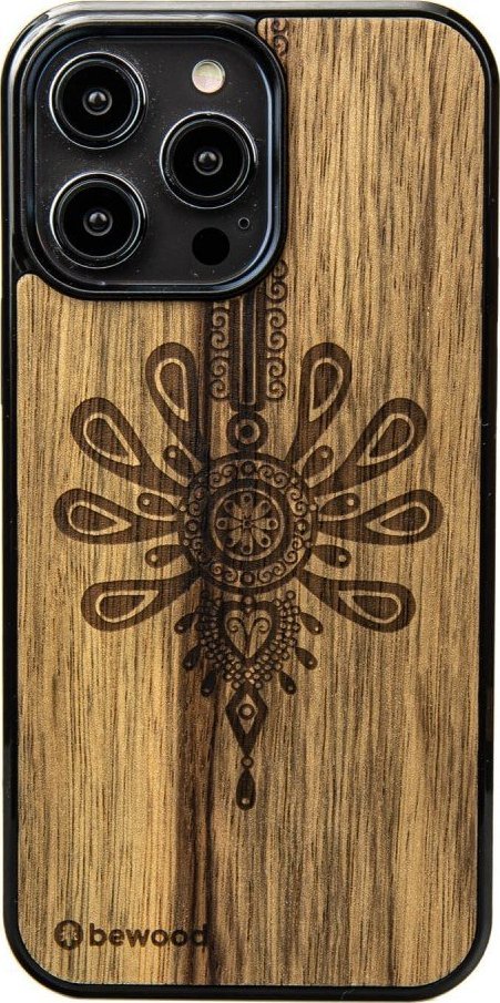 BeWood Drewniane Etui Bewood na iPhone 14 Pro Max PARZENICA LIMBA