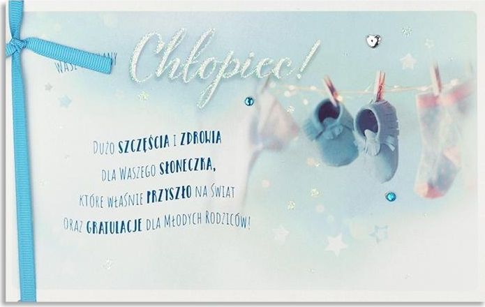 Pan Dragon Karnet B6 Narodziny HM200-2378