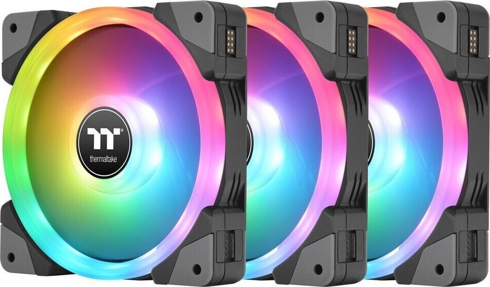 Wentylator Thermaltake SWAFAN EX12 RGB 3-pack (CL-F143-PL12SW-A)