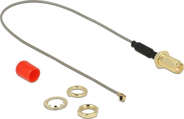 Kabel Delock Antenowy 0.2m szary (89831)