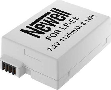 Akumulator Newell Akumulator Newell LP-E8 do Canon EOS 550D, 600D, 650D, 700D