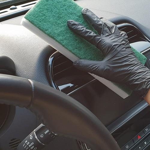 Kleen Duży pad ręczny z melaminy SUPER PADS