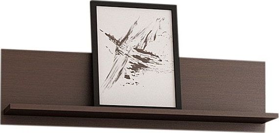 Elior Półka ścienna Pixelo - wenge