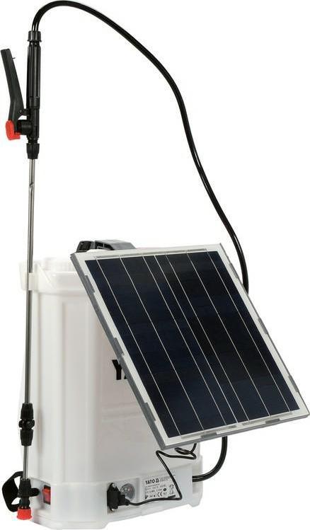 Yato OPRYSKIWACZ 16L AKU+SOLAR YT-86220